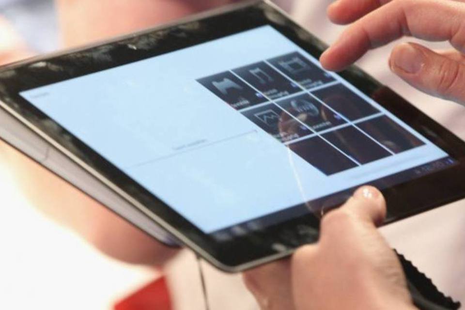 Tablet da Sony aposta em design ergonômico