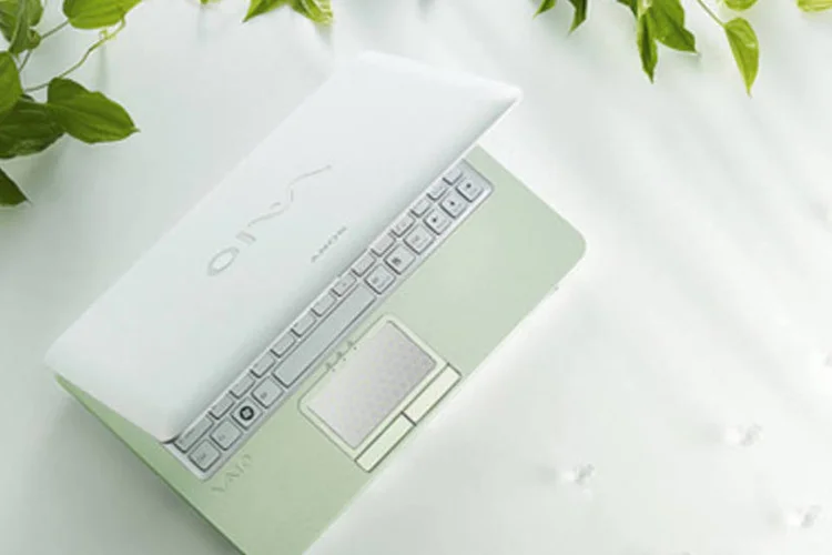 Vaio W Eco: 80% das peças são feitas de material reciclado (.)