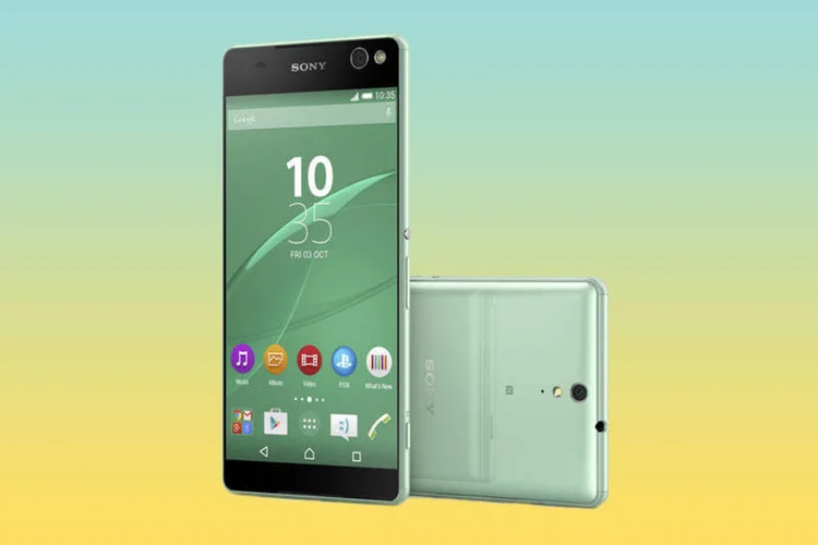 Sony Xperia C5 Ultra (Divulgação/Sony)