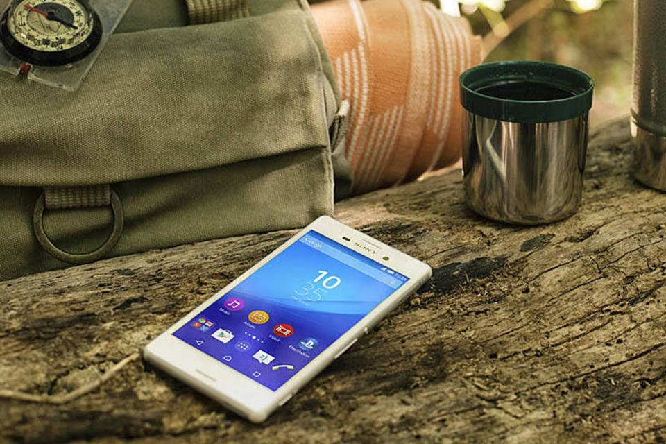 Xperia M4 Aqua é o smartphone aventureiro da Sony