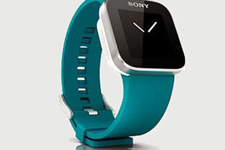 
	Novo Smartwatch da Sony: no Twitter, empresa divulgou imagens do seu poss&iacute;vel novo produto que deve ser lan&ccedil;ado ainda neste m&ecirc;s na China
 (Reprodução/Sony)