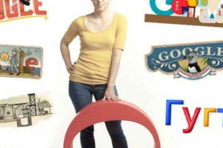 Sophia Foster-Dimino é uma das designers responsáveis pela criação dos doodles (Reprodução)