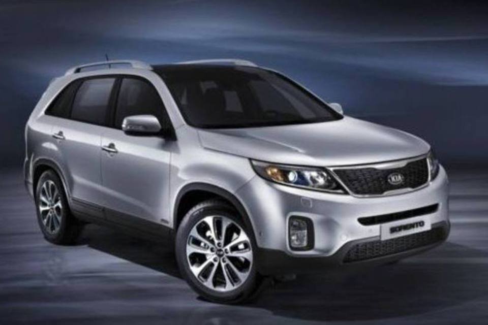 Kia Sorento passa por atualização