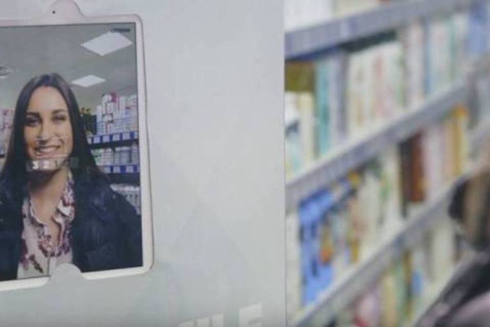 Listerine cria máquina que converte sorrisos em descontos