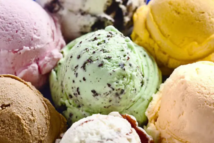 O preços dos sorvetes subiram 16,97% em 2011 no país (Divulgação)