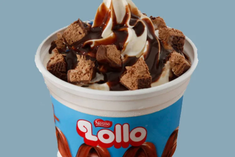 
	Sorvete BK Mix Lollo: sobremesa faz parte dos lan&ccedil;amentos especiais do restaurante para o menu de ver&atilde;o
 (Divulgação)