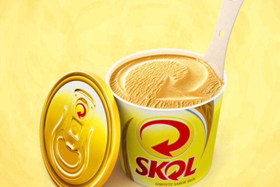Skol divulga lista de bares que venderão sorvete de cerveja