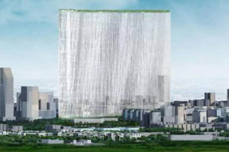 Criado pelo arquiteto Sou Fujimoto, prédio suporta cargas de ventos e terremotos (Divulgação)