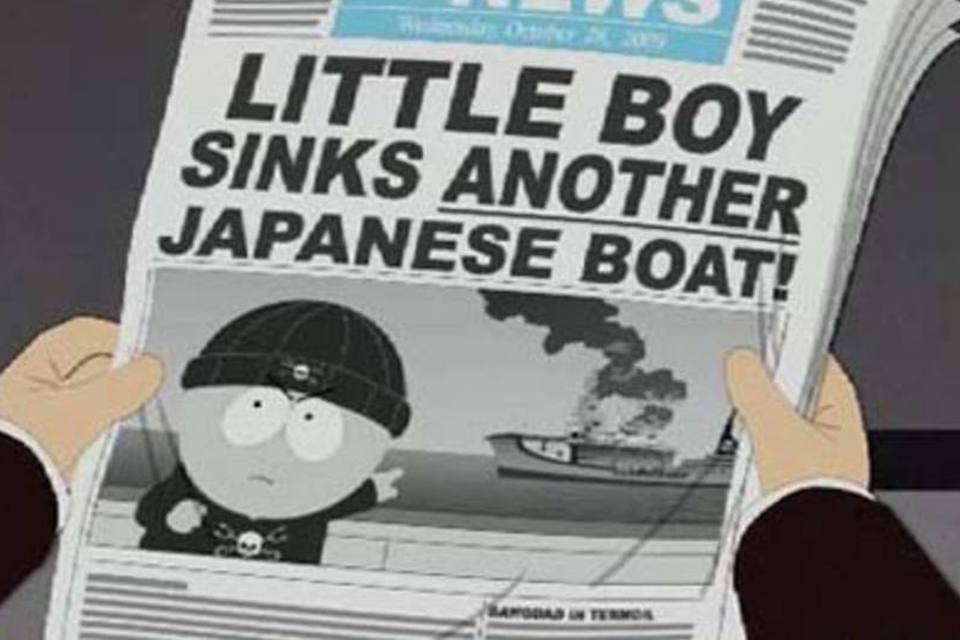 South Park salva as baleias dos japoneses