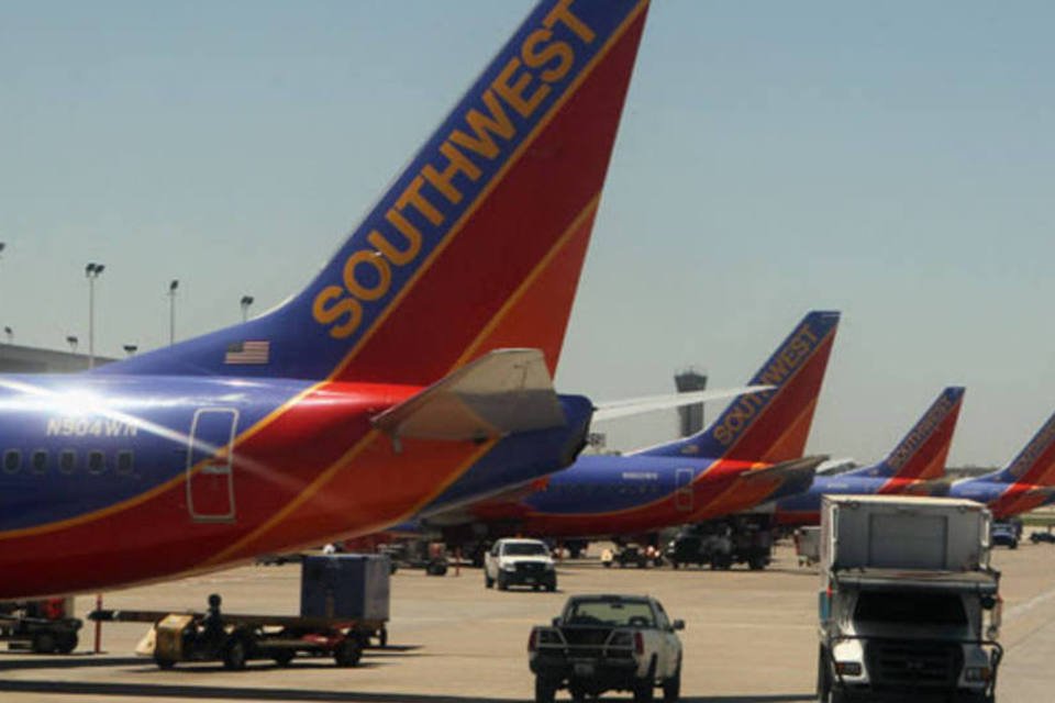 Southwest Airlines é a marca mais desejada nos EUA