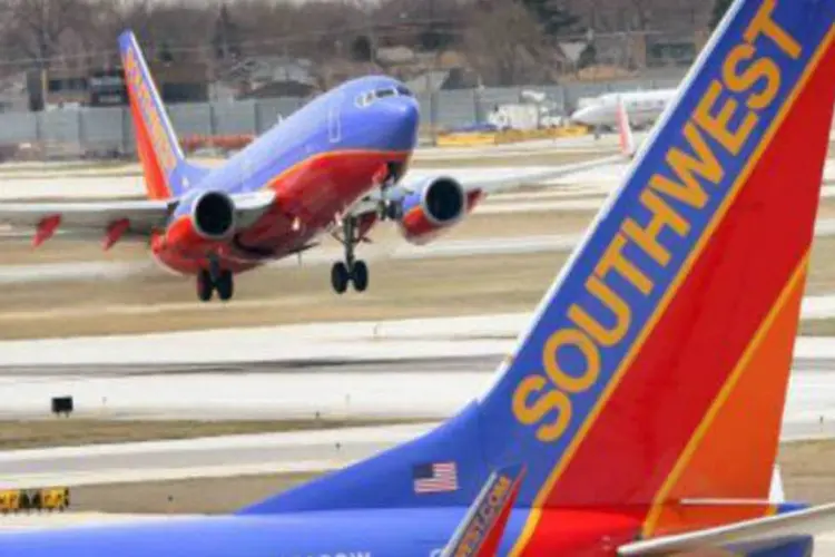 
	O avi&atilde;o voava de Los Angeles para Austin, no Texas, com 143 passageiros a bordo
 (GettyImages)