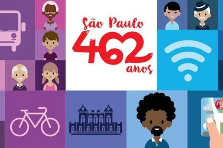 
	Anivers&aacute;rio de S&atilde;o Paulo: uma programa&ccedil;&atilde;o repleta de grandes nomes da m&uacute;sica est&aacute; espalhada por todas as regi&otilde;es
 (Divulgação/Prefeitura de São Paulo)