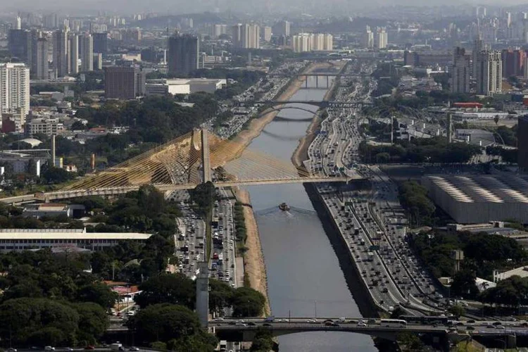 Marginal Tietê: Via expressa será uma das concedidas à iniciativa privada (Paulo Whitaker/Reuters)