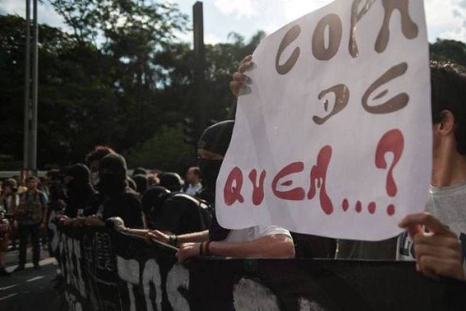 Manifestação na Copa não será cerceada pelas Forças Armadas