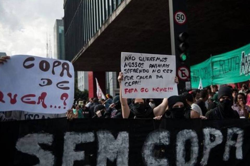 Brasil espiona manifestantes para tentar evitar danos à Copa