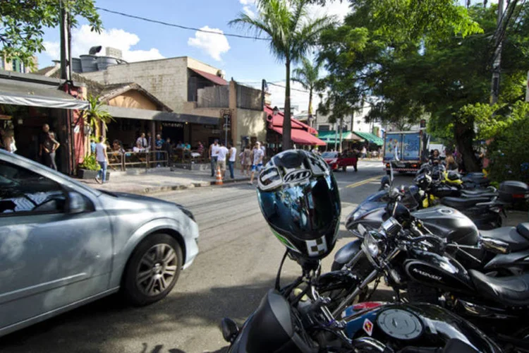 
	Motos: em outubro de 2013, vendas di&aacute;rias de motocicletas somaram 5.370 ve&iacute;culos
 (Divulgação/Embratur)