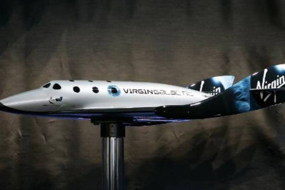 Nave SpaceShipTwo, da Virgin Galactic, sofre anomalia em voo