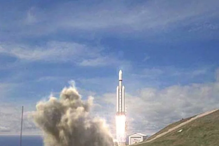 Falcon 9: em setembro, um foguete não tripulado Falcon 9 da SpaceX explodiu em Cabo Cañaveral (SpaceX/Divulgação)