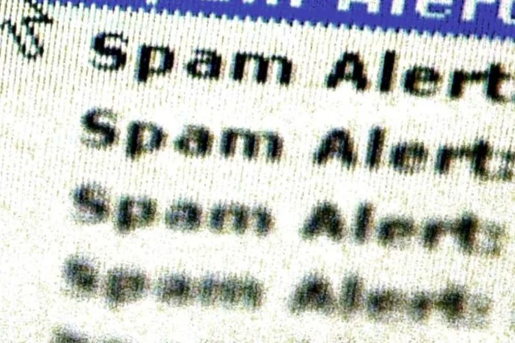 Volume caiu de 200 bilhões em agosto para 50 bilhões de spams diários em dezembro (Ian Waldie/Getty Images)