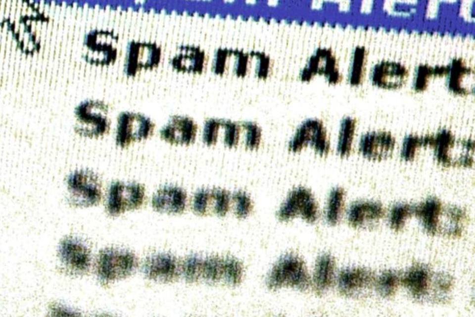Brasil é um dos países que mais enviam spam