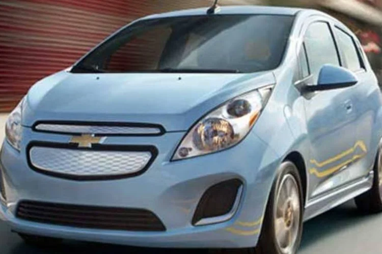Chevrolet Spark EV (Divulgação)