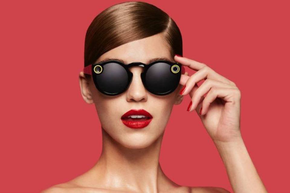 
	Spectacles: nova aposta do Snapchat n&atilde;o tem nada a ver com o Google Glass
 (Divulgação)