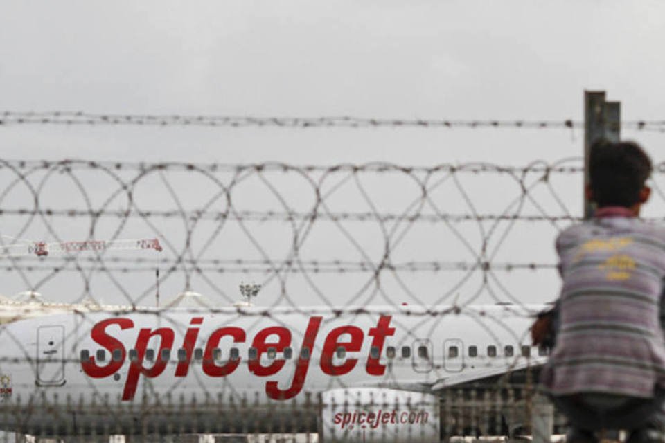 SpiceJet faz pedido de US$4,4 bi por 42 aviões 737 da Boeing