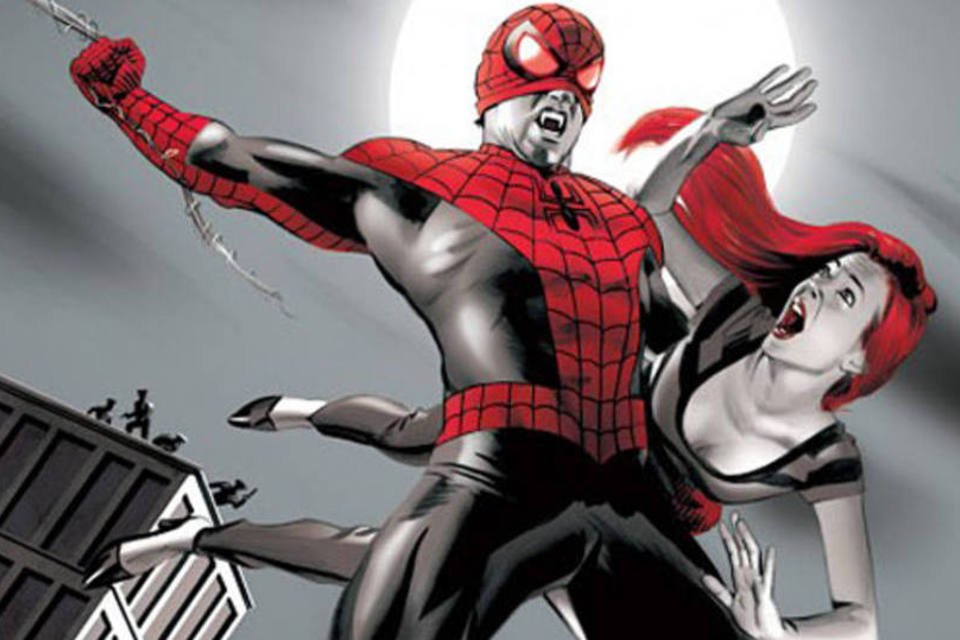 Super-heróis da Marvel terão jogo on-line