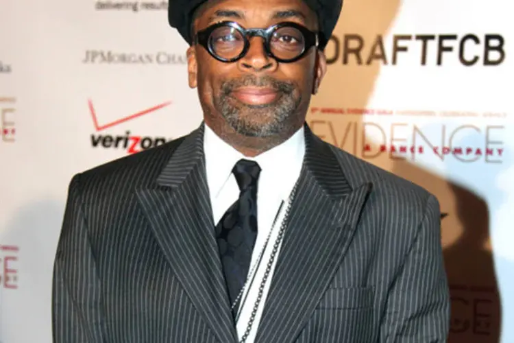 
	Spike Lee: previs&atilde;o de estreia do document&aacute;rio &eacute; para 2014, antes da Copa, no festival de Cannes
 (Donald Bowers/Getty Images for Evidence)