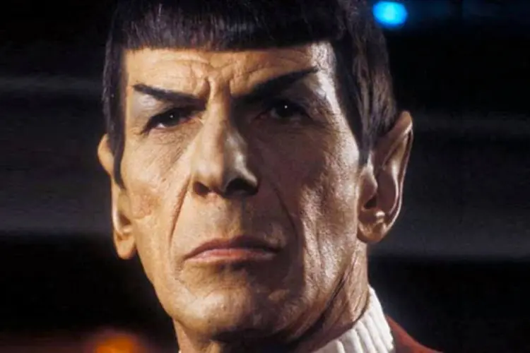 
	Sr. Spock: segundo o jornal, a causa da morte foi doen&ccedil;a pulmonar obstrutiva cr&ocirc;nica.
 (Reprodução)