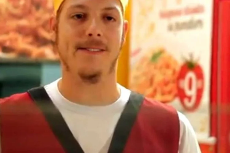 
	F&aacute;bio Porchat: humorista gravou o viral da rede de restaurantes Spoleto
 (Reprodução)