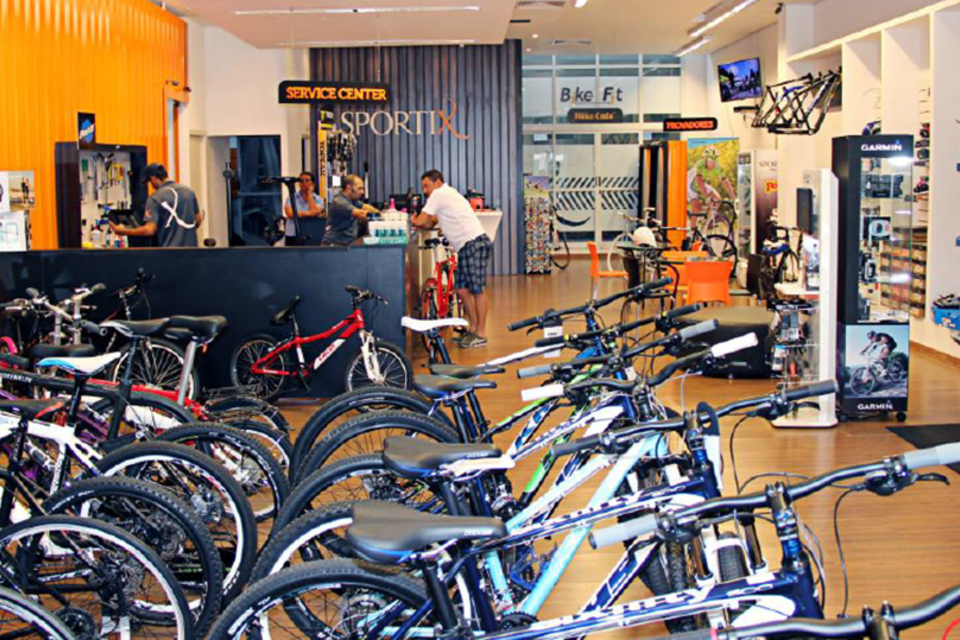 Franquia da Sportix, de bicicletas, parte de 210 mil reais