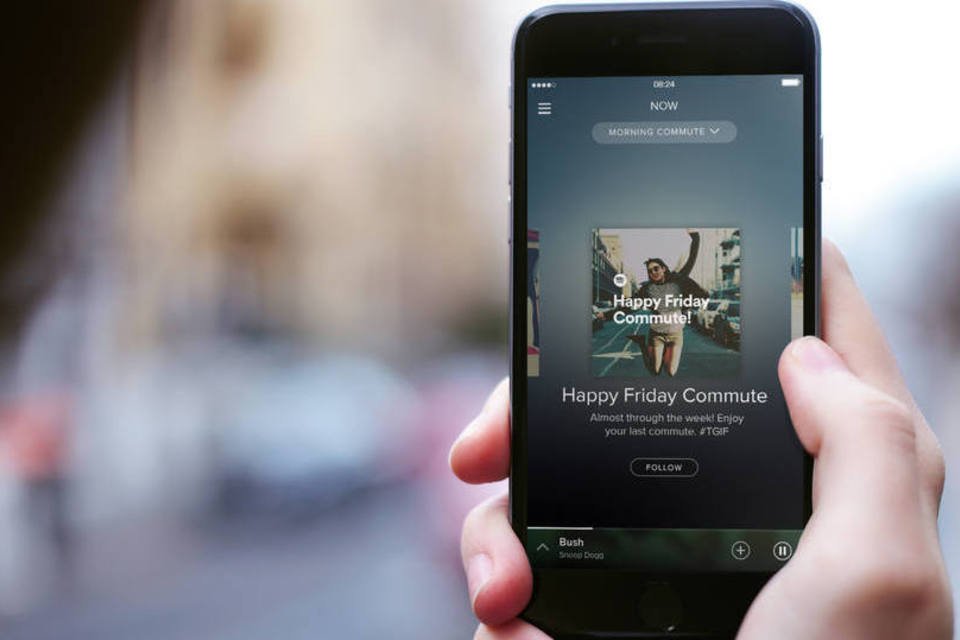 Spotify é processado em US$150 milhões por direitos autorais