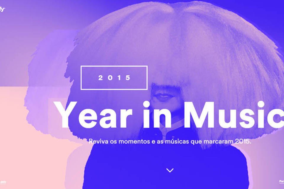 Veja quais músicas você ouviu durante o ano com o Spotify