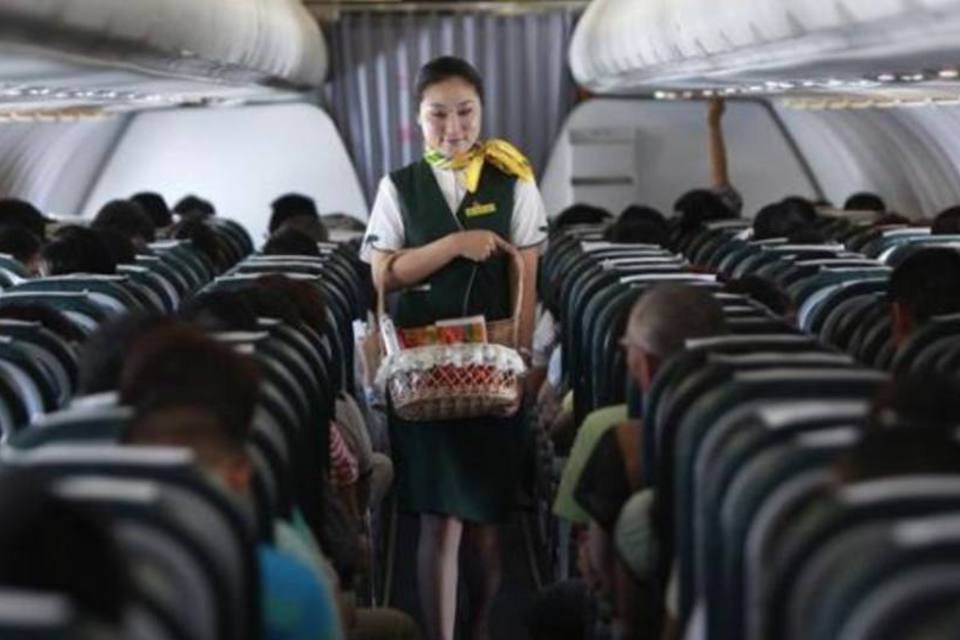 Companhia aérea chinesa oferece passagens de graça pro Japão