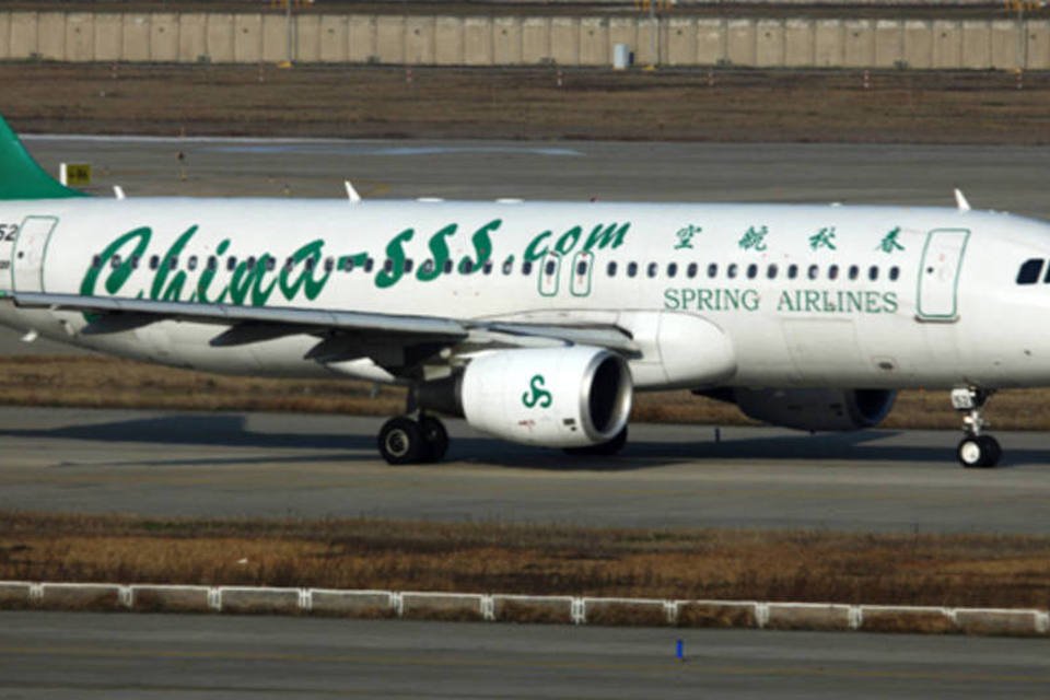 Companhia Spring mira pedido de US$3 bi por aviões A320