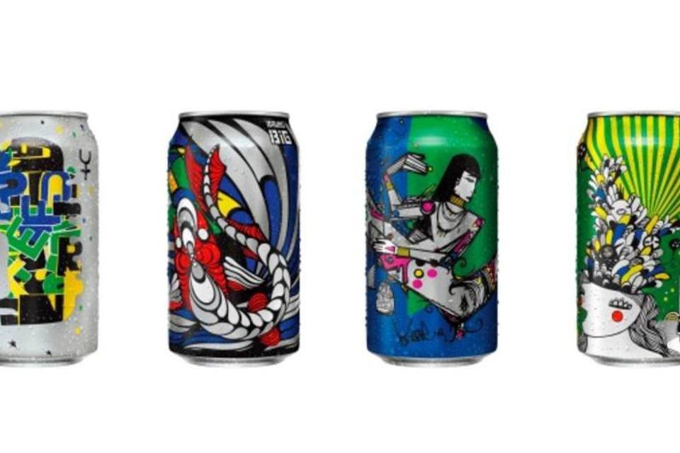 Sprite terá latas customizadas por consumidores
