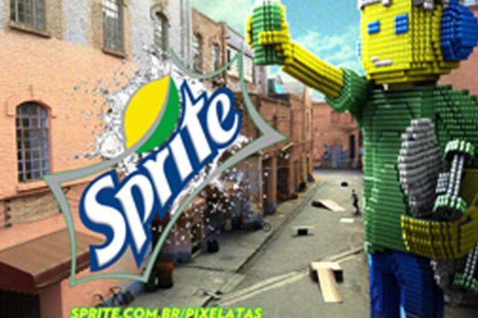 Sprite convoca consumidores para criarem monumento