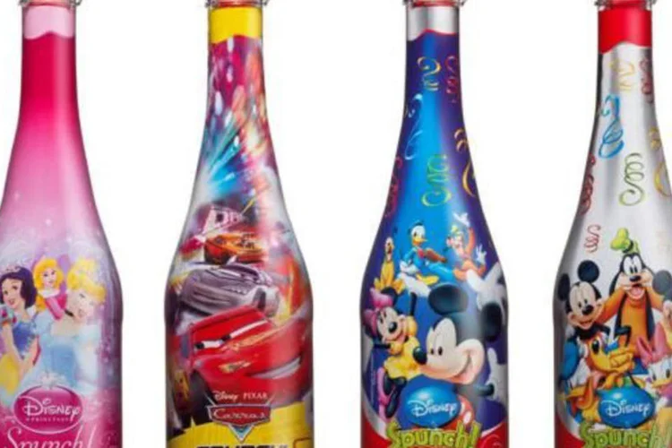 Spunch Cereser: princesas da Disney, personagens do filme Carros e Mickey atraem a atenção infantil (Divulgação)