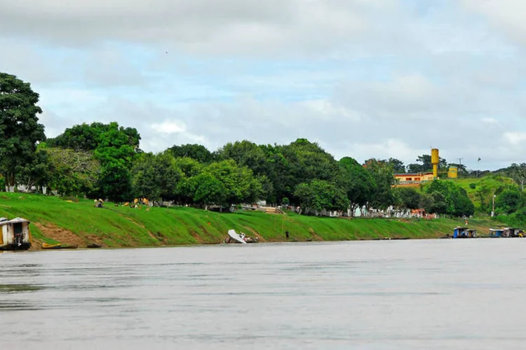 
	Santa Rosa do Purus - AC: figura constante nos rankings de baixo desenvolvimento, a cidade teve a pior nota no &Iacute;ndice Firjan de Desenvolvimento Municipal
 (Gleilson Miranda / Governo do Acre -)
