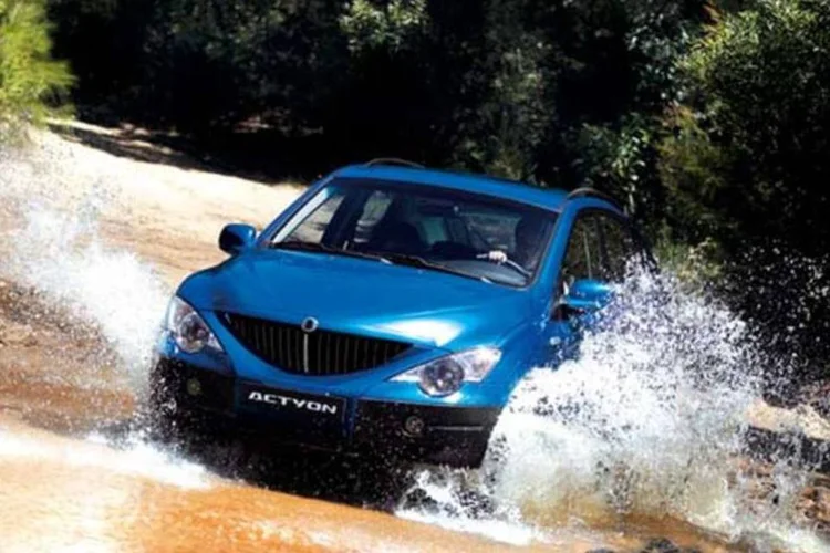 Ssangyong: a marca nunca foi um grande sucesso de vendas no Brasil (foto/Divulgação)