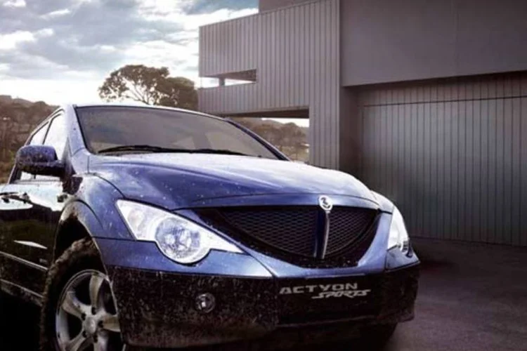 SsangYong: "O Brasil é um dos maiores mercados do mundo, é importante para nós", disse o executivo (foto/Divulgação)