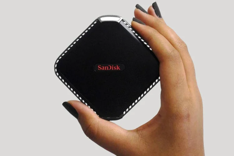 SSD: unidade de memória é mais ágil que HDs (Divulgação/SanDisk)