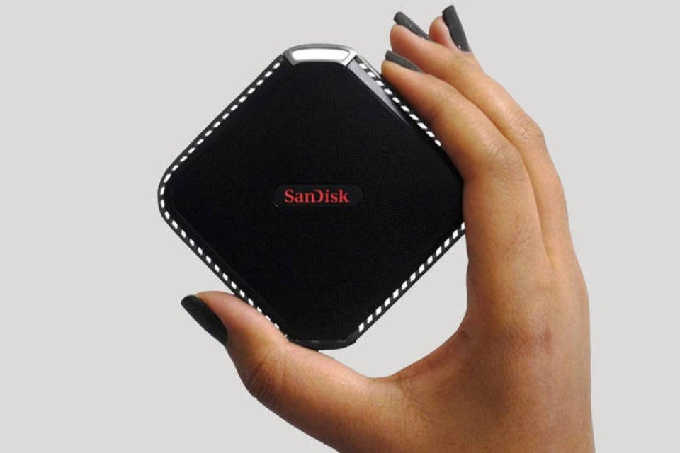 SanDisk lança SSD portátil que transfere filme em 5 segundos