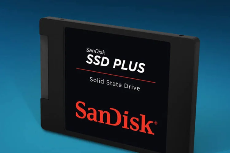 SanDisk SSD Plus (Divulgação/SanDisk)