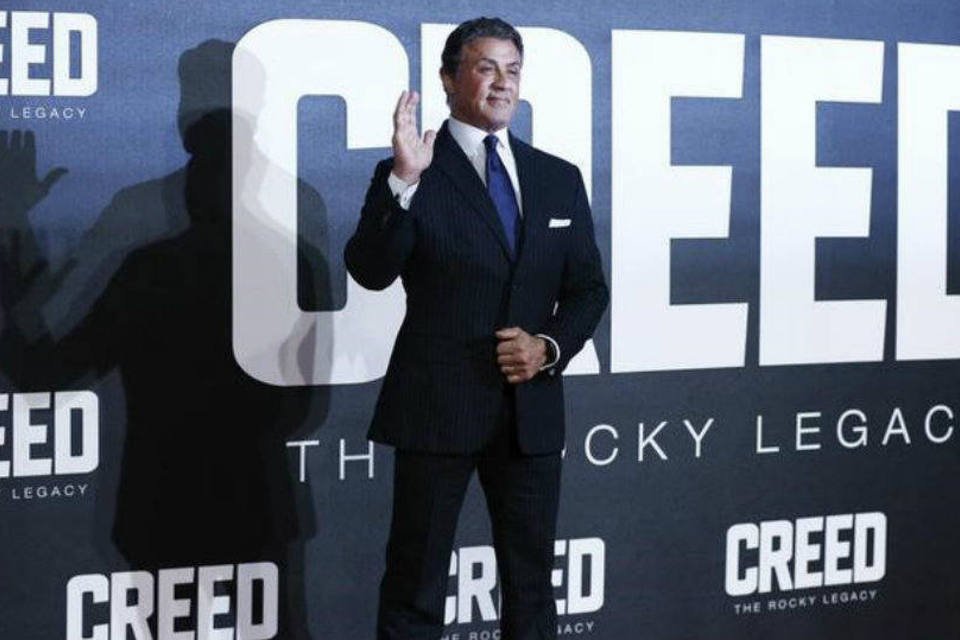 Stallone revela pressão para fazer "Creed"