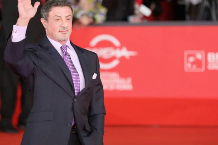 O ator Sylvester Stallone, no Festival de Roma: em relação ao "Rambo", o ator não descartou a possibilidade de o personagem voltar às telas em algum projeto futuro (Ernesto Ruscio/ Getty Images)
