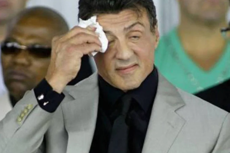 Stallone: a adolescente disse que o ator a ameaçou para que ela não contasse o ocorrido para ninguém (Rick Stewart/Getty Images)