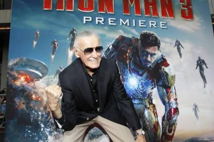 Stan Lee: ele tem um projeto de animação em andamento para o próximo ano (Mario Anzuoni/Reuters)