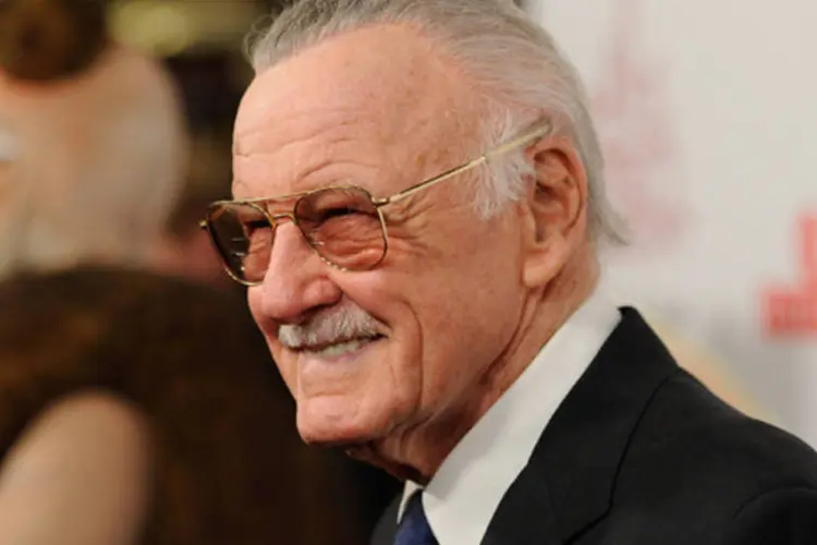 A exposição também se destaca ao esmiuçar a identidade de ilustradores e desenhistas judeus, como Stan Lee (Getty Images)